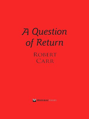 cover image of A Question of Return